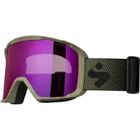 Usorteret Durden Rig Reflect Ski Goggles Grün RIG Bixbite/CAT3