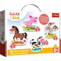 Trefl 36127, 6 Stück(e), Tiere, 2 Jahr(e)