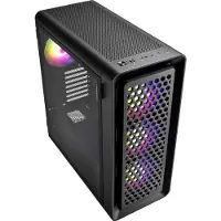 FSP FSP/ CUT592/Midi Tower/Transpar./??ern??