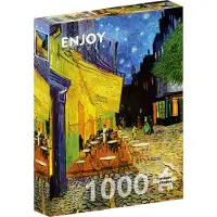 Enjoy Puzzle Puzzle, 1000 Teile – Enjoy: Vincent van Gogh: Caféterrasse bei Nacht