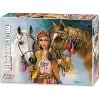 Star Puzzle Landmädchen 1000 Teile