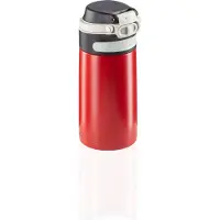 Leifheit Thermobecher Flip 350 ml rot