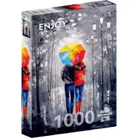 Enjoy Puzzle Ein Strahlendes Treffen - 1000 Teile