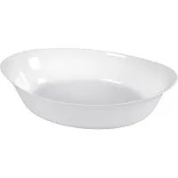 Luminarc Smart Cuisine, Oval, Keramik, Weiß, 380 mm, 220 mm