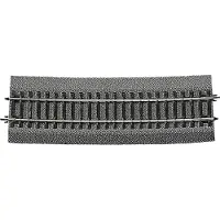 Roco H0 RocoLine (med ballast) 42530 Bøjet spor 6 stk