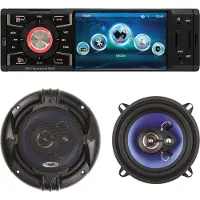 Pni Clementine 9545+hifi650 Radio Mp5-player Kit 120w