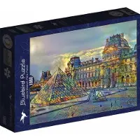 Bluebird Puzzle Louvre Museum, Paris, Frankreich 1000 Teile