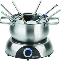 Bomann FD 2248 CB FondueSetEdelstahl