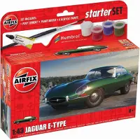 Airfix Small Starter Set Jaguar E-Type