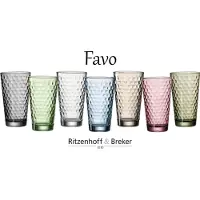 Ritzenhoff & Breker Favo Longdrinkgläser