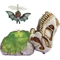 Mga Entertainment GrossMos Flying Style 2 (Green), 4 Jahr(e), Mehrfarbig, Kunststoff