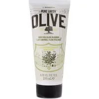 Korres Pure Greek Olive, natürliche Olivenblüten-Körpercreme, vegane Körpermilch, 200ml