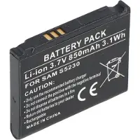 AccuCell Akku Samsung S5230, S5230 Star, AB483640CU, AB603443CE, AB603443CUCSTD