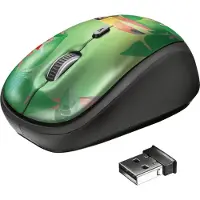 Trust Yvi Maus Büro Beidhändig RF Wireless Optisch 1600 DPI