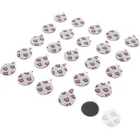 Rycote 25x Stickies Adv, 23mm Round (Pack)