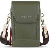 Bugatti Umhängetasche Handytasche Ella Crossover Purse Bag Olive olivgrün