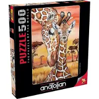 Perre/Anatolian ANATOLIAN Giraffen Puzzle 500 Teile