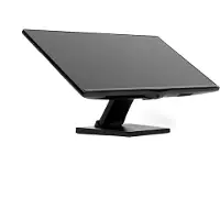 MonLines MTS700B Touchscreen Tisch Monitorständer, schwarz