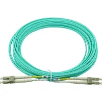 BlueOptics Lenovo 00MN502 kompatibles LC-LC Multimode OM3 Patchkabel 1 Meter