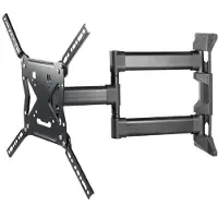 MonLines MWH031B schwenkbare LCD TV Wandhalterung 32 bis 47 Zoll, schwarz