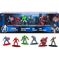 Simba Jada Avengers Metallfiguren 6Er-Pack 4Cm 8186