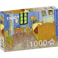 Enjoy Puzzle ENJOY-1170 - Vincent Van Gogh: Schlafzimmer in Arles, Puzzle , 1000 Teile