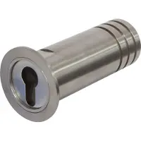 ABUS Rohrtresor KeySafe 728 für Schlüssel, Einbaudurchmesser 43,5mm, Länge 120mm