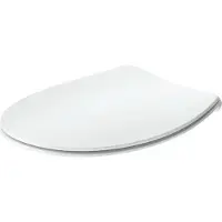 Duravit 0022790000 Univ. WC-Sitz Oval Tief 448mm, Ülap.
