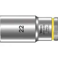 Wera 8790 HMB Deep Steckschlüsseleinsatz mit 3/8"-Antrieb Gelb