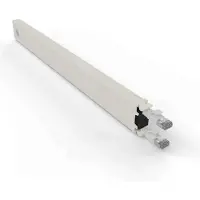 Patchbox .one / Cassette / 8RU / STP / White, 0,8 m, Cat6a, U/FTP (STP), RJ-45, RJ-45, Weiß