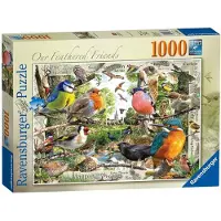 Ravensburger Our Feathered Friends, 1000 Stück(e), Tiere, 12 Jahr(e)