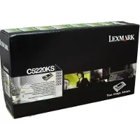 Lexmark Rückgabe-Toner / schwarz / bis zu 4000 Seiten / für C522, C524