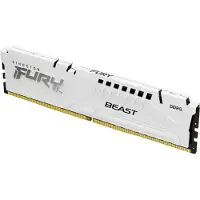 Kingston Technology FURY Beast 32GB 5600MT/s DDR5 CL36 DIMM White EXPO, 32 GB, 1 x 32 GB, DDR5, 288-pin DIMM