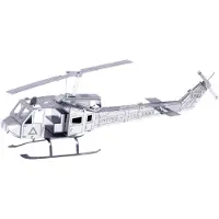 Fascinations Helicopter UH-1 Huey 3D-Modellbaukasten 12 cm