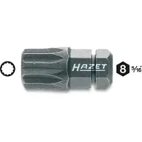 Hazet Bit Sechskant 8 (5/16 Zoll) Innen Vielzahn Profil XZN - M8 - VW - Skoda für Türen - 2597-03