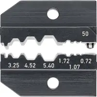 Knipex Crimpeinsatz Koax-Steckverbinder - 974950