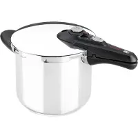 BRA A185103, 7 l, Keramik, Elektro, Gas, Induktion, Silber, 22 cm, Edelstahl, Bakelit