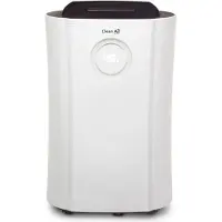 Clean air optima Luftentfeuchter und Luftreiniger CA-707 - Geeignet für Räume bis: 70m² / 175m³ - Entfeuchtungsleistung:20 Liter pro Tag