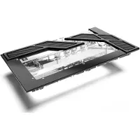 Alphacool AGB Apex Distro Plate Y60 mit D5 Apex Pumpe