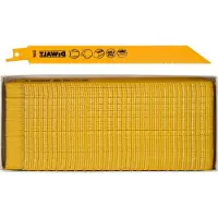 DeWalt Bi-Metall Säbelsägeblatt für Metall 100 Stück