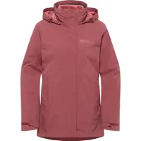 Jack Wolfskin Damen Funktionsjacke ROTWAND 3IN1 JKT W