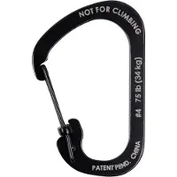 Niteize Karabiner SlideLock Gr. 4 CSL4