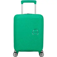 American Tourister Soundbox Mini - 4-Rollen Kinder-Trolley 47 cm (grün)