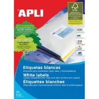 APLI Mehrzwecketikett 1277 Box 105x42.4 Mm