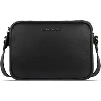 Bugatti Umhängetasche Schultertasche Bella Shoulder Bag With Double Zip Black schwarz