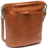 The Chesterfield Brand Leder Umhängetasche Schultertasche Fintona Shoulderbag Cognac hellbraun