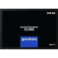 Goodram Cl100 240Gb G.3 Sata Iii Ssdpr-Cl100-240-G3