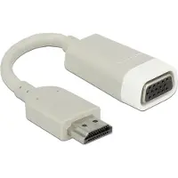 DeLOCK Videoadapter - HD-15 (VGA) weiblich zu HDMI männlich