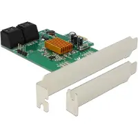DeLOCK 90382, PCIe, SATA, PCIe 2.0