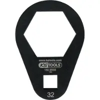 Ks Tools 3/8" Einsteck-Ringschlüssel extra flach